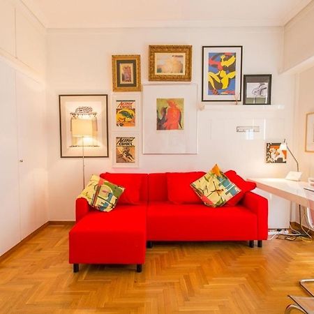 A Cozy Apt In Kolonaki Of Athens Atenas Exterior foto