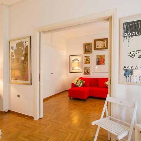 A Cozy Apt In Kolonaki Of Athens Atenas Exterior foto