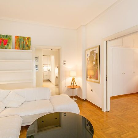 A Cozy Apt In Kolonaki Of Athens Atenas Exterior foto