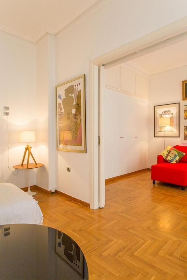A Cozy Apt In Kolonaki Of Athens Atenas Exterior foto