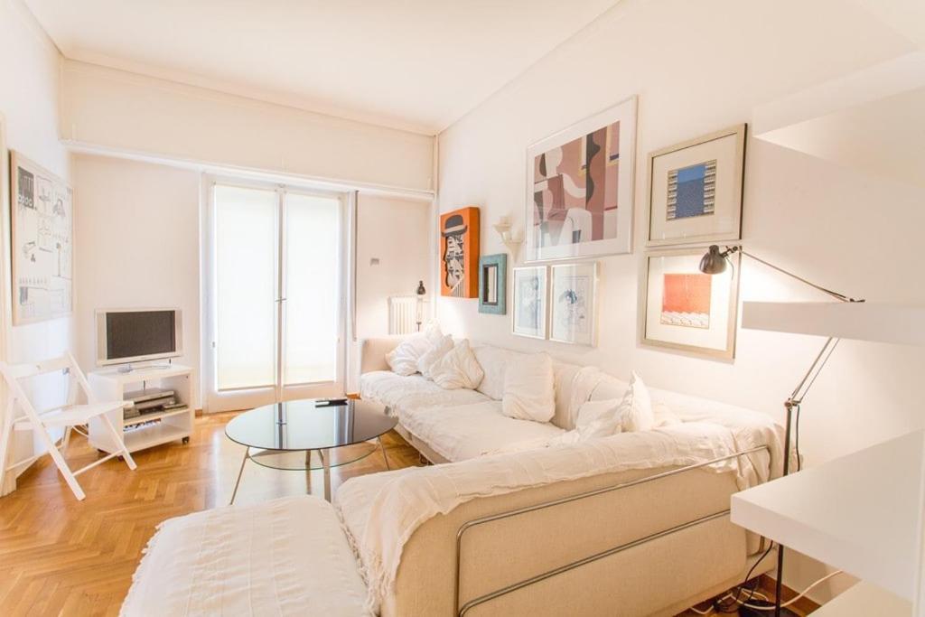 A Cozy Apt In Kolonaki Of Athens Atenas Exterior foto