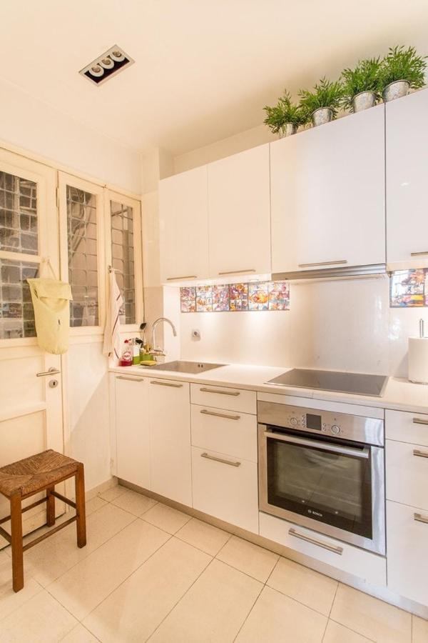 A Cozy Apt In Kolonaki Of Athens Atenas Exterior foto